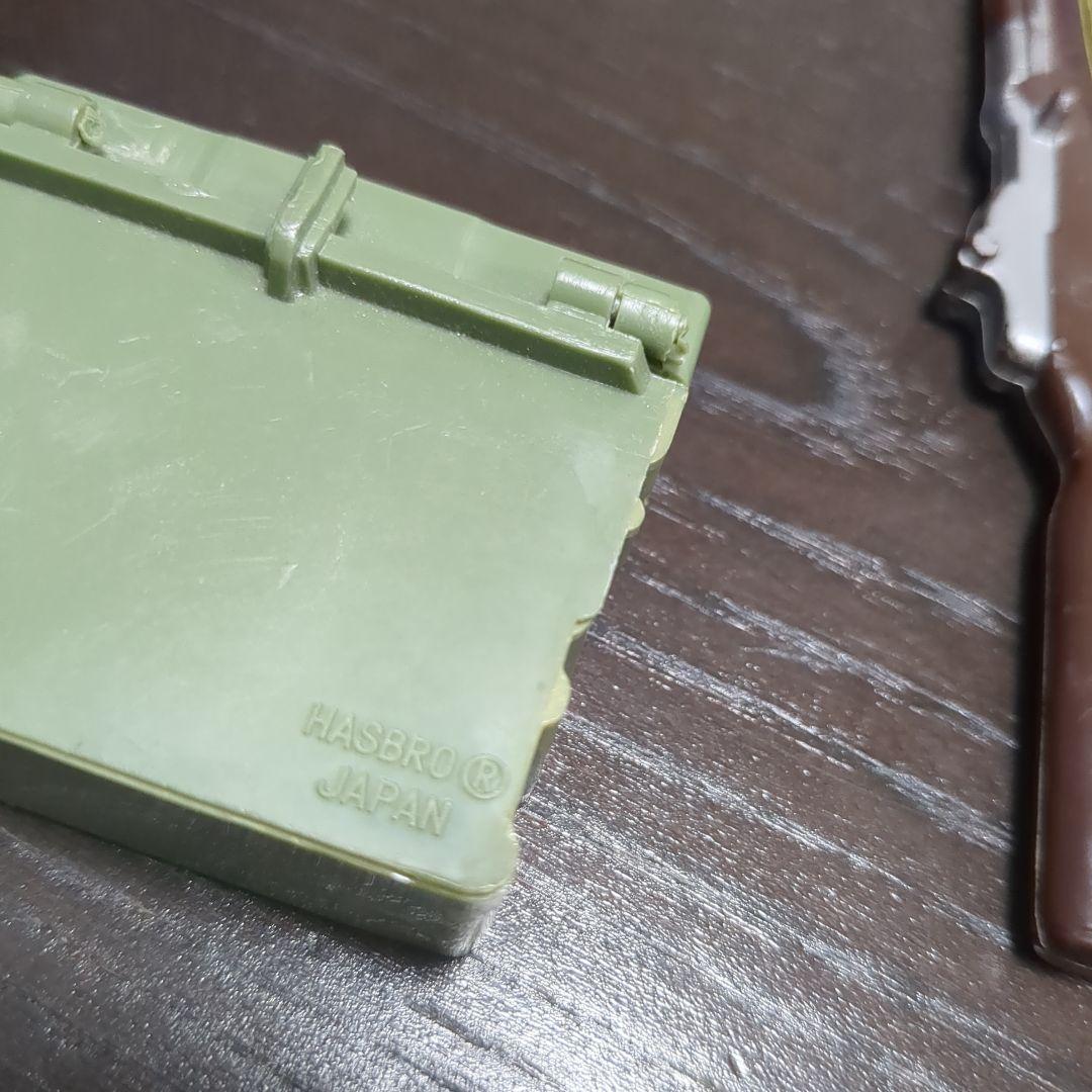 70年代 タカラニューGIジョー　Ｍ１ガーランド 重機関銃　通信機