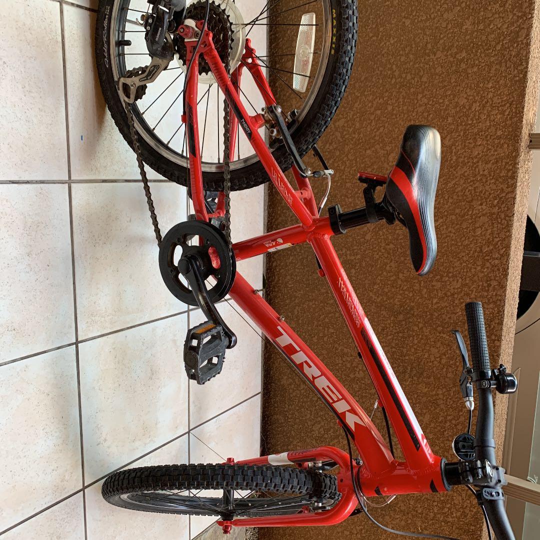 トレック　マウンテンバイク