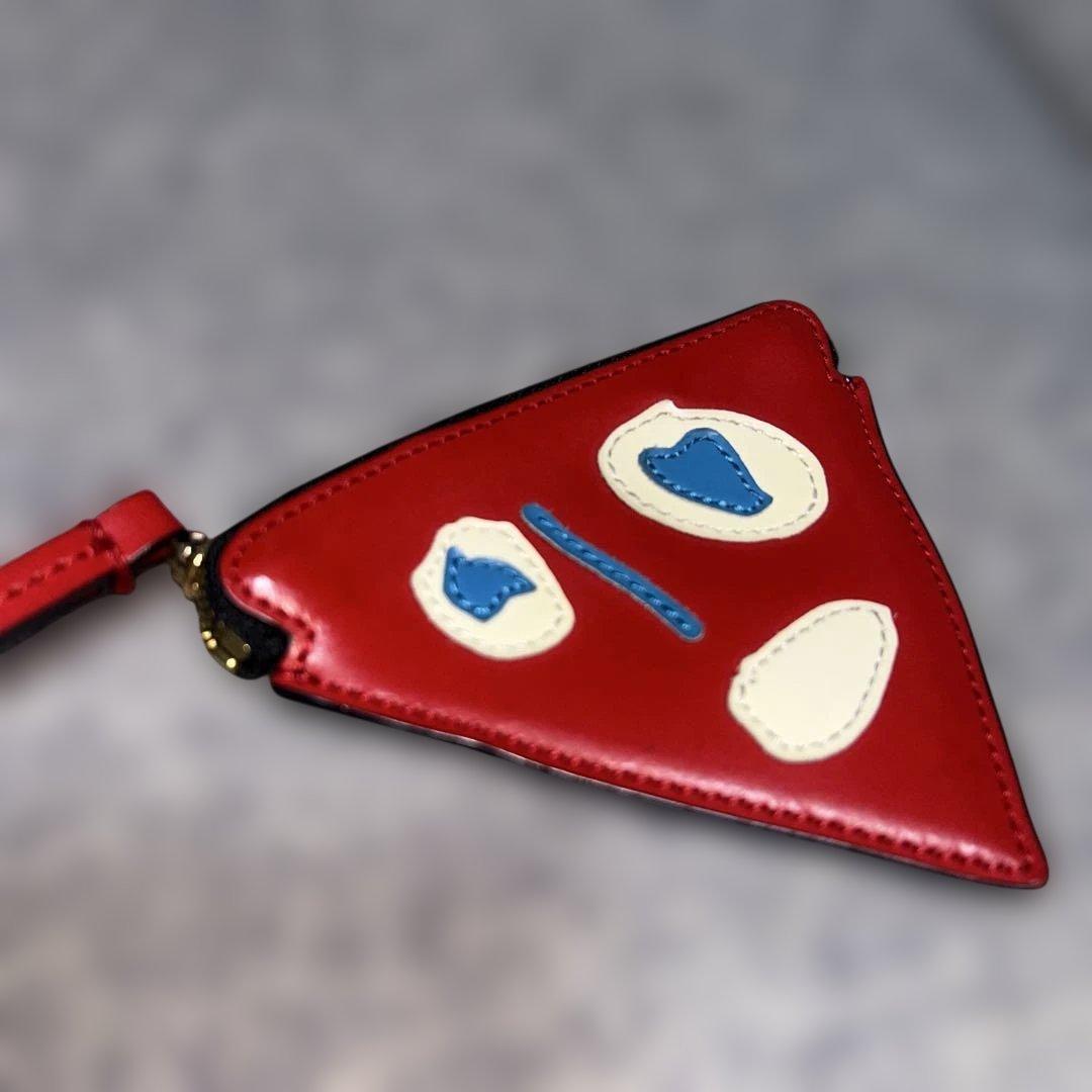 希少【プランC】 レザー三角形ケース