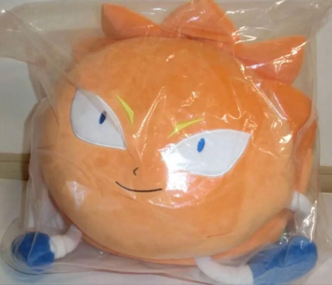 ボボボーボボーボボ　大きな首領ぬいぐるみ　ドンパッチぬいぐるみ