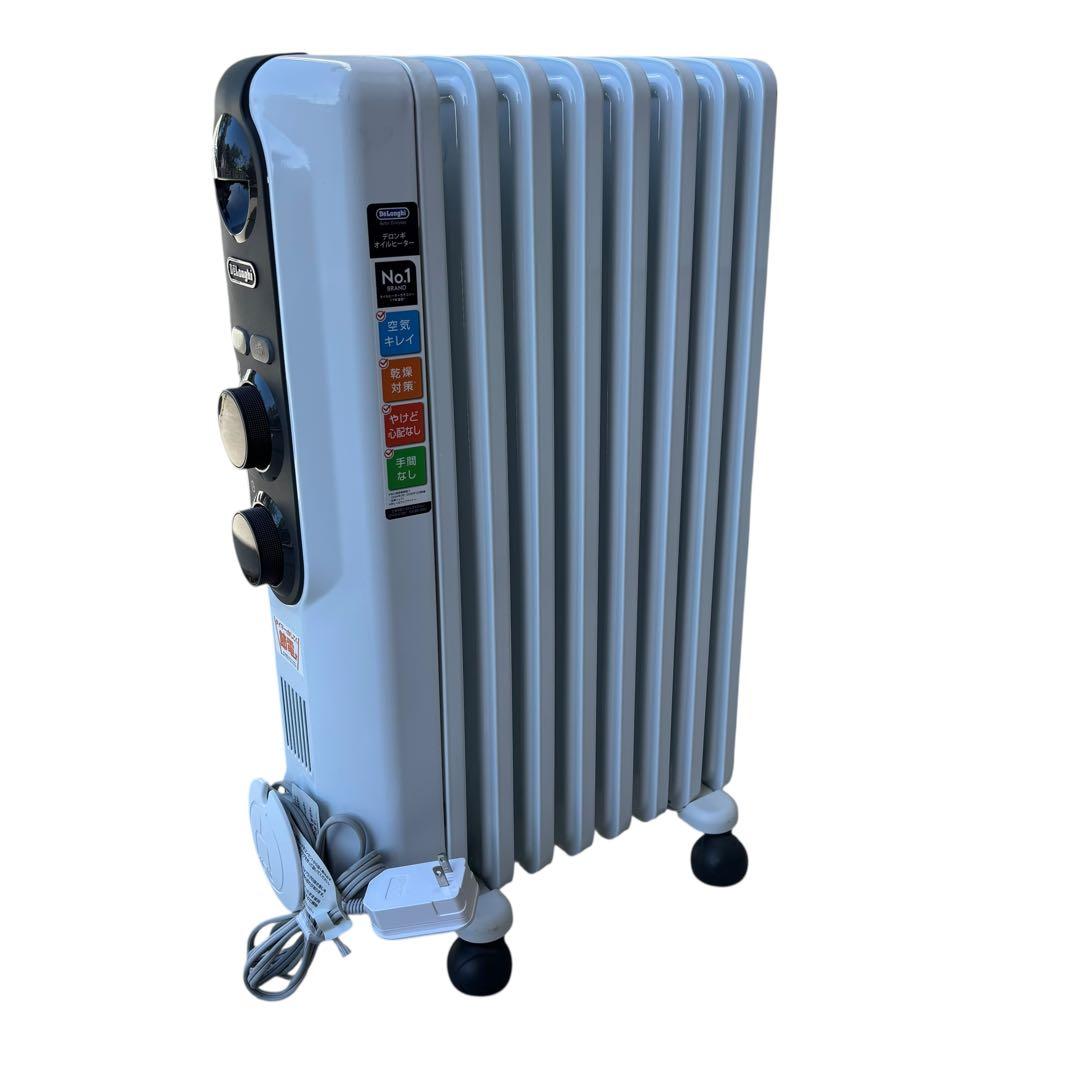 【美品】DeLonghi デロンギ オイルヒーター RHJ35M0812-DG