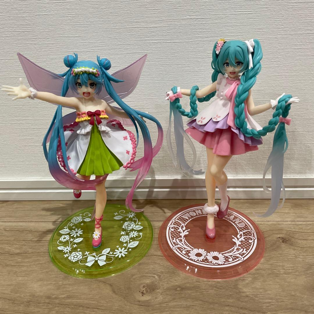 初音ミク　プライズフィギュア　13点セット