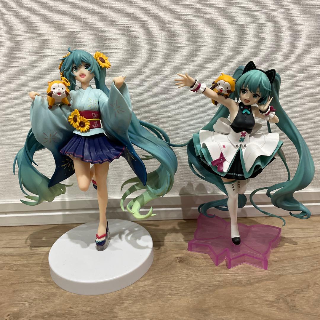 初音ミク　プライズフィギュア　13点セット