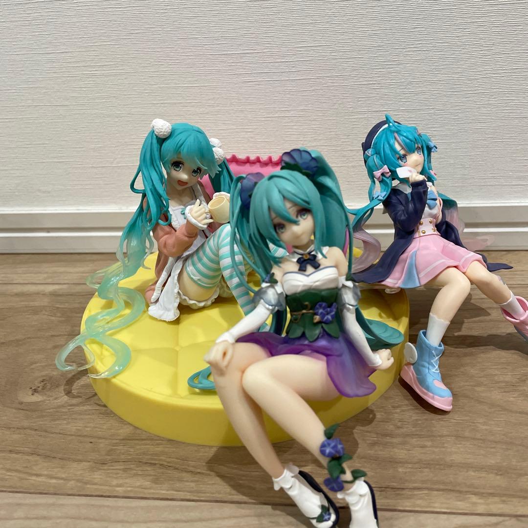 初音ミク　プライズフィギュア　13点セット