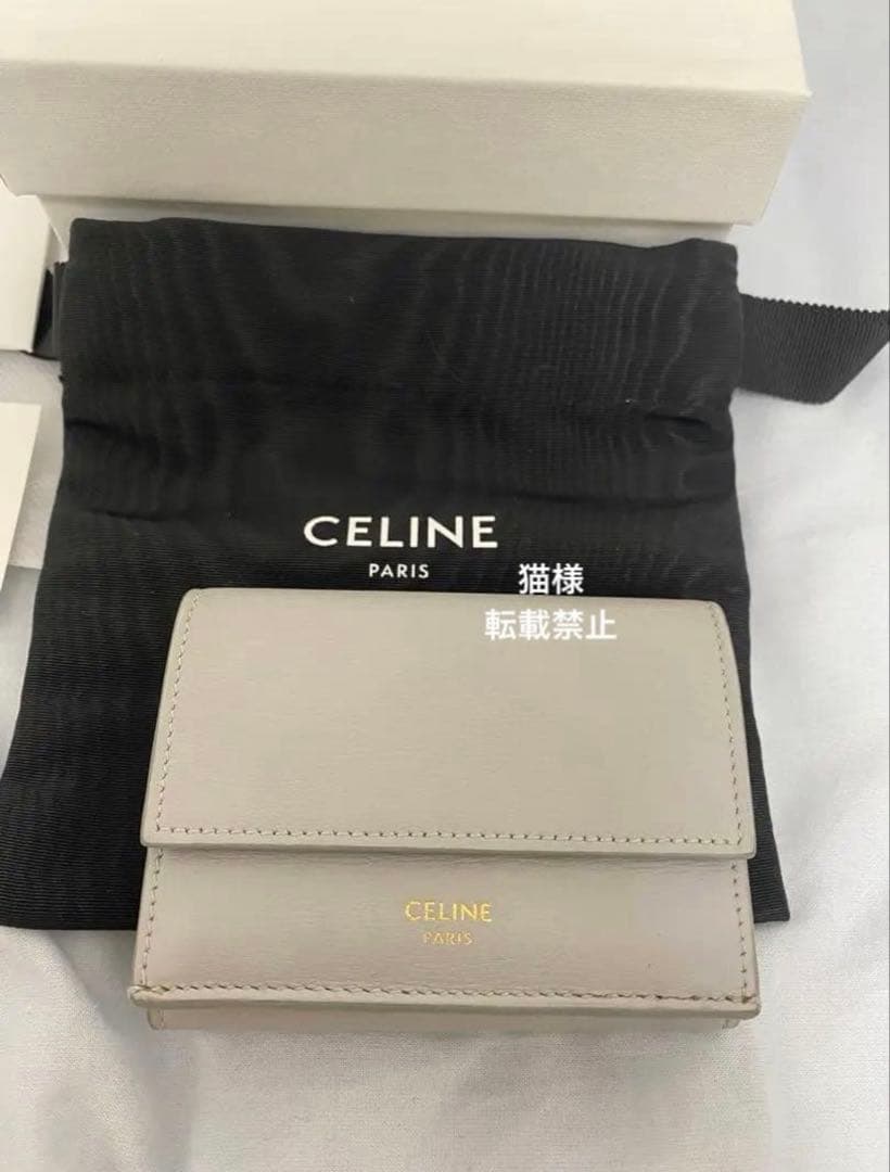 【正規品】 美品CELINE♡ミニ財布（カードケース、ウォレット）
