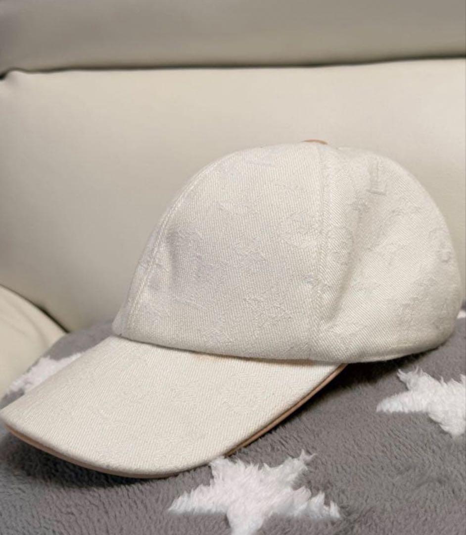 LOUIS VUITTON ベースボールキャップ　モノグラム正規品sizeＬ