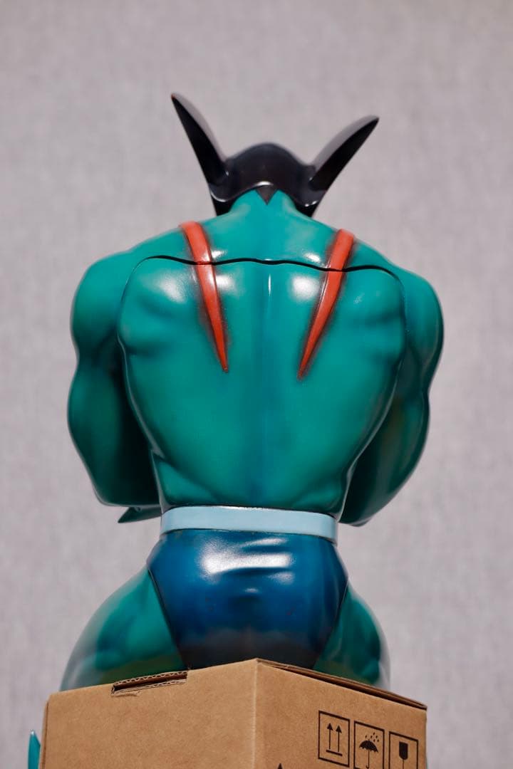 40cm デビルマン ソフビ 造形工房密林 B'z