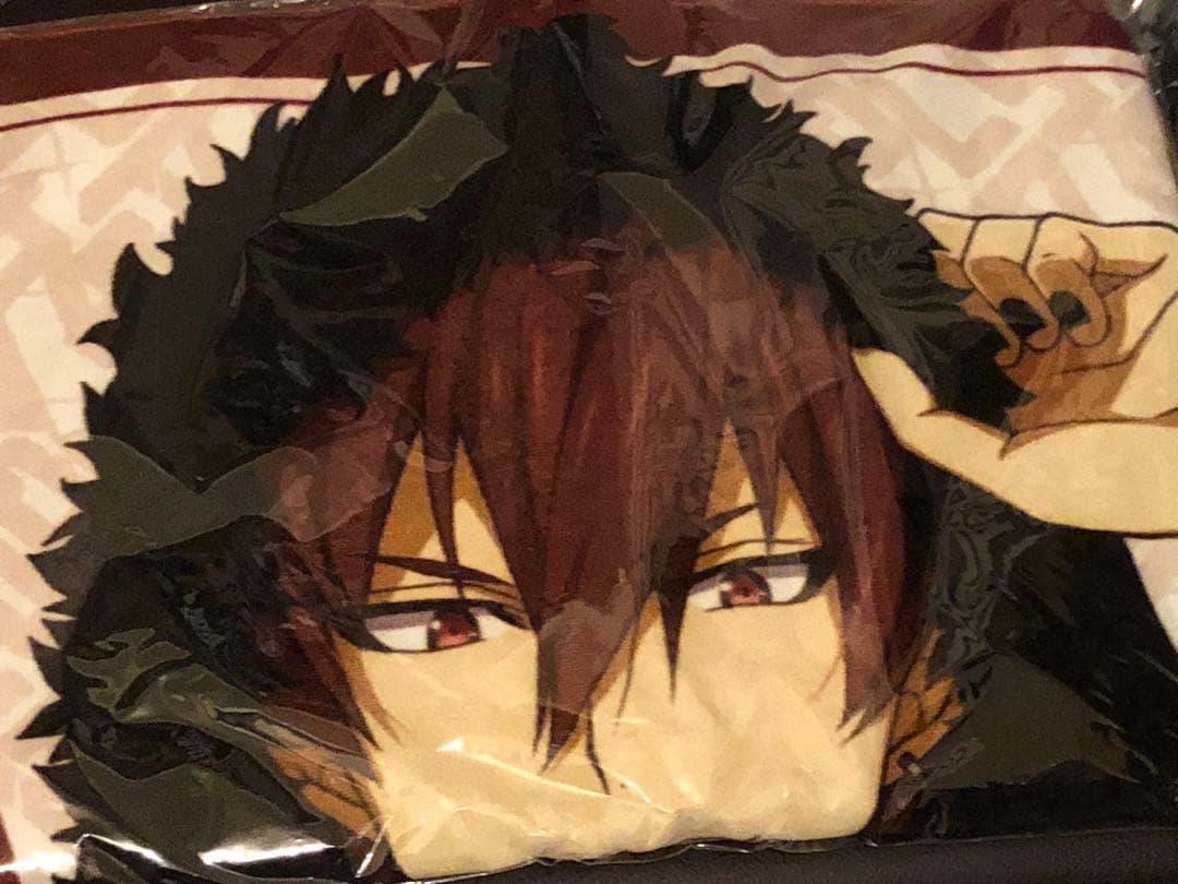 アイナナ　衣装展　ビッグタオル　トウマ＆虎於