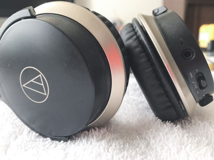 ワイヤレスヘッドホン Sound Reality ATH-AR3BT