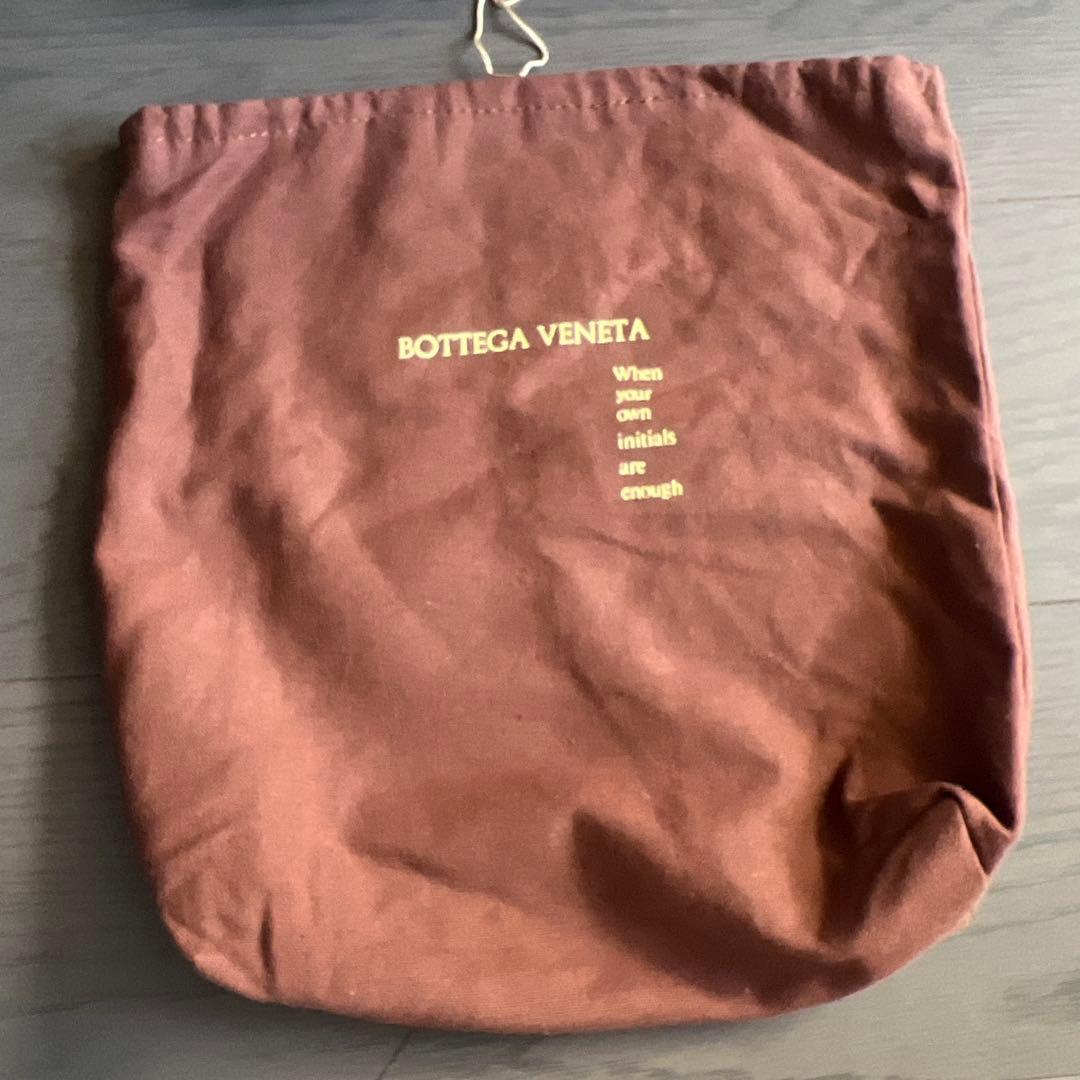 BOTTEGA VENETAショルダーバック　ブラウン