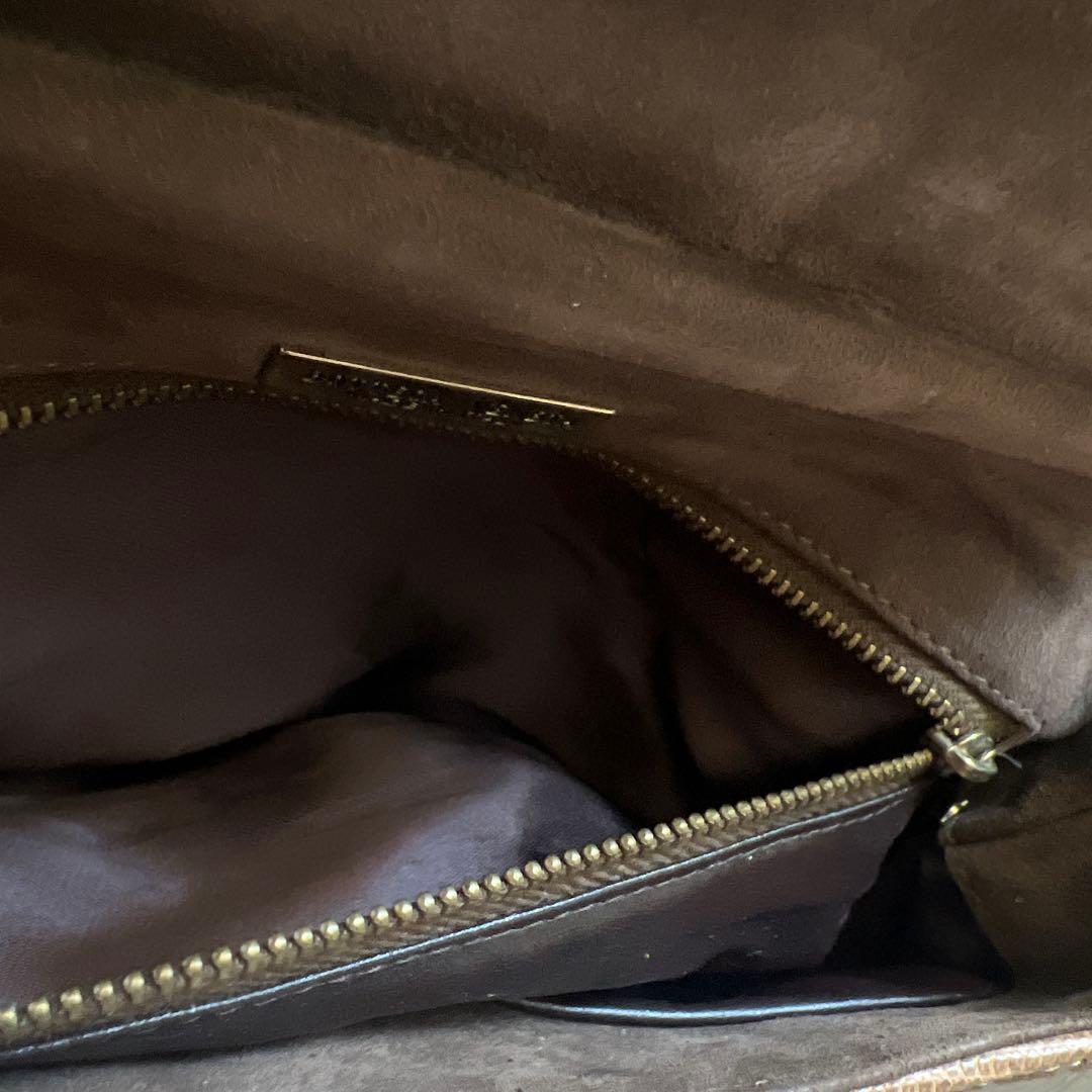 BOTTEGA VENETAショルダーバック　ブラウン