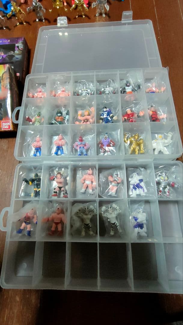 ち*ぉ様 未使用キンケシカラーリング29体レアゼブラ2体含む＆フルカラープレミア