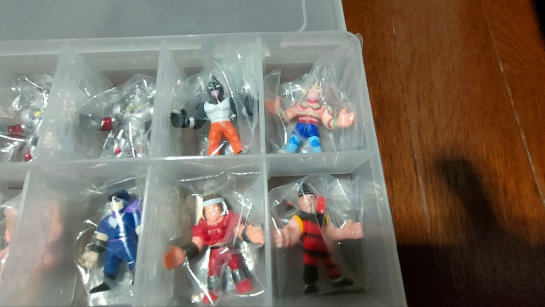 ち*ぉ様 未使用キンケシカラーリング29体レアゼブラ2体含む＆フルカラープレミア