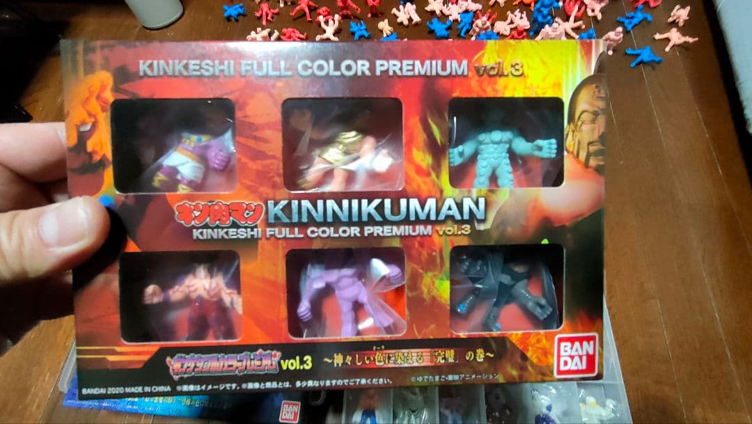 ち*ぉ様 未使用キンケシカラーリング29体レアゼブラ2体含む＆フルカラープレミア