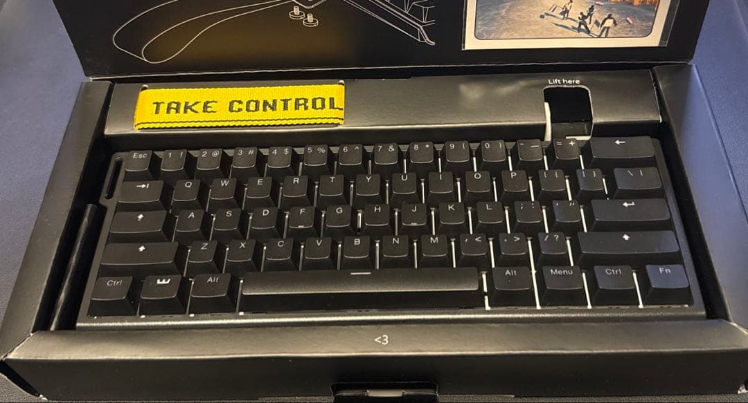 Wooting 60HE キーボード　トミ