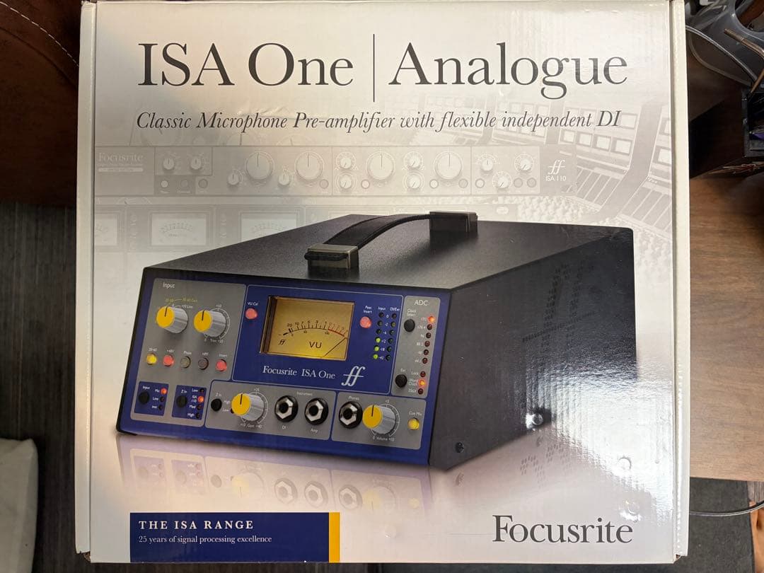 Focusrite ISA One マイクプリアンプ 元箱付き