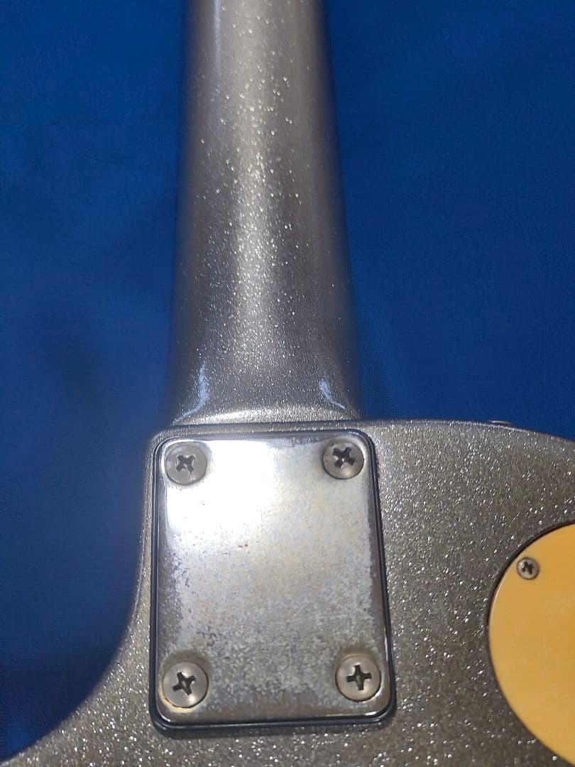 レスポール モデルブランドエレキギター 青色のグラデーション