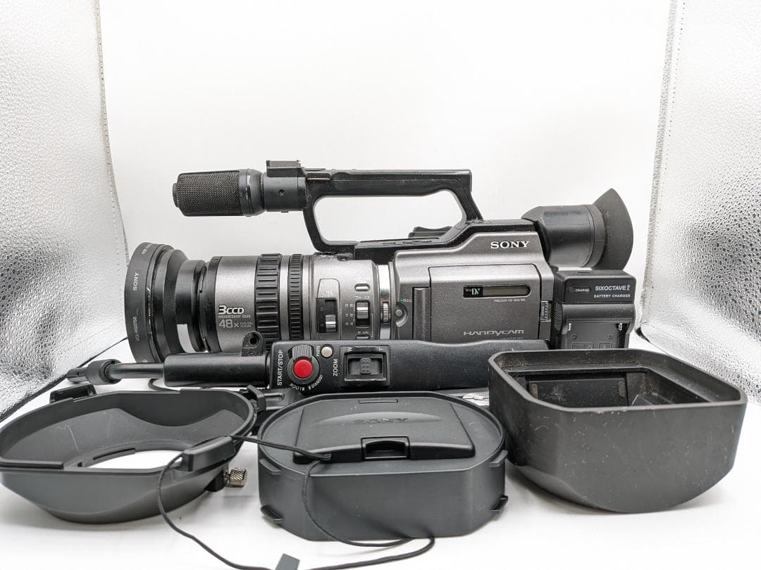 ❀動作〇❀SONY ビデオカメラ DCR-VX2100 スケートボード