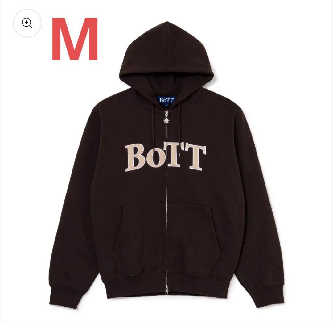 R*様 BoTT OG Logo Zip Hoodie - Brown M　西洸