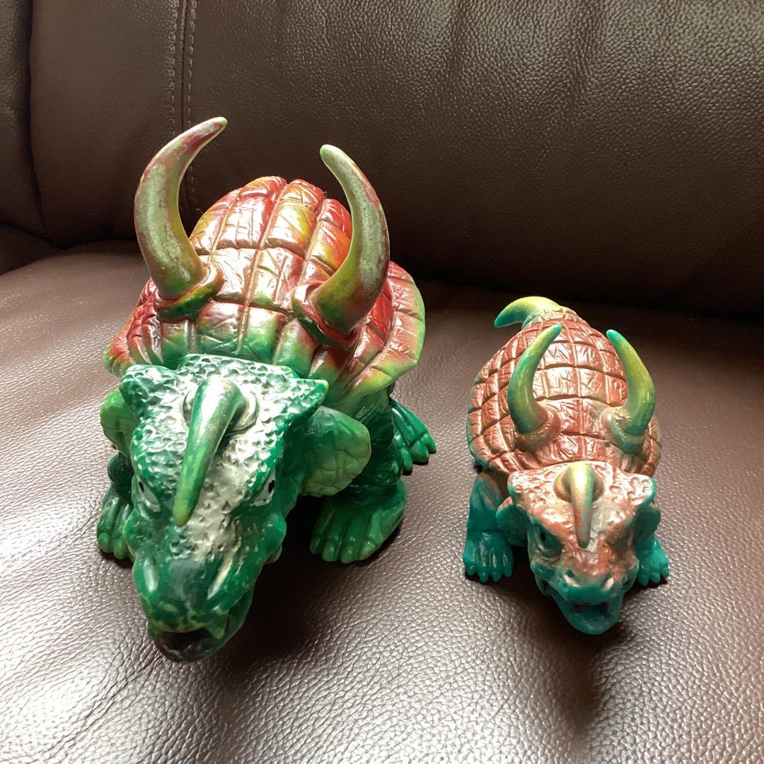 ブルマァク 当時物　STキングストロン＆ミドルキングストロン　バラ売り値引不可