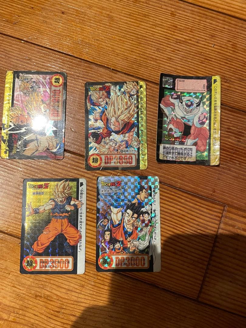 ドラゴンボールカードダス　ガンダムカードダス　セット