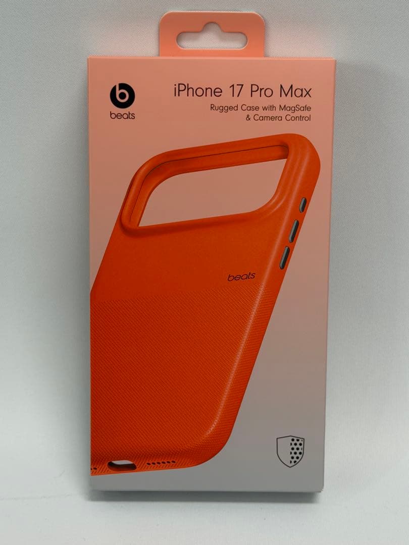 Beats iPhone 17 Pro Max シエラオレンジ