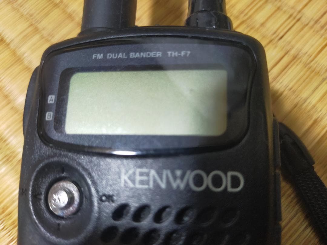 【値下げ！】ＫＥＮＷＯＯＤ　アマチュア無線機　ＴＨ－Ｆ７セット