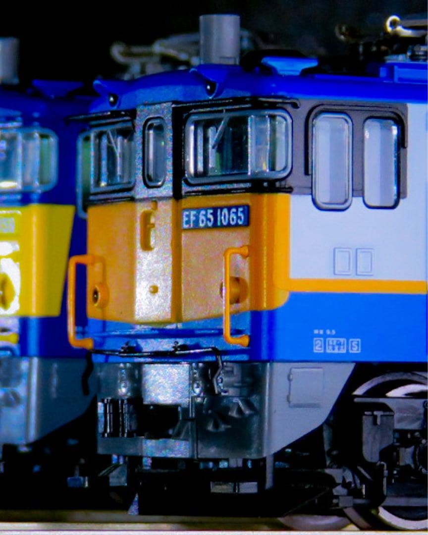 TOMIX EF65形電気機関車 (貨物オリジナル塗粧)【新品,未使用品】