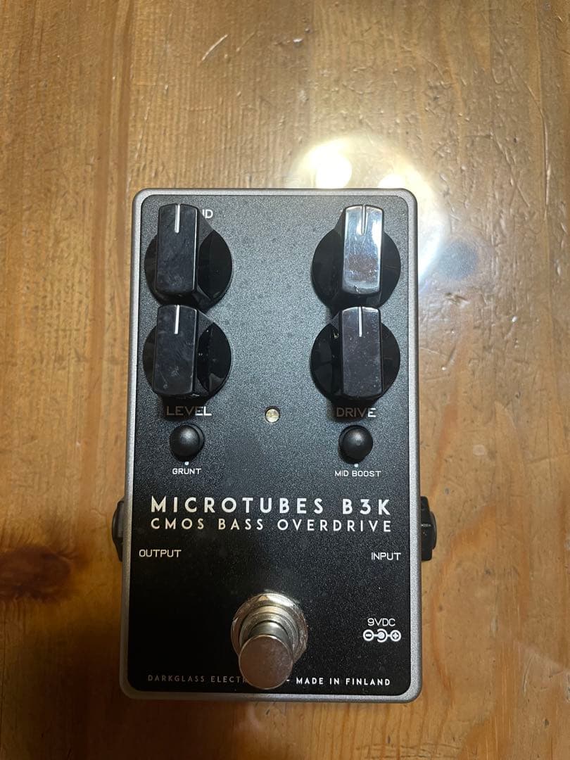 DARKGLASS MICROTUBES B3K ベースエフェクター
