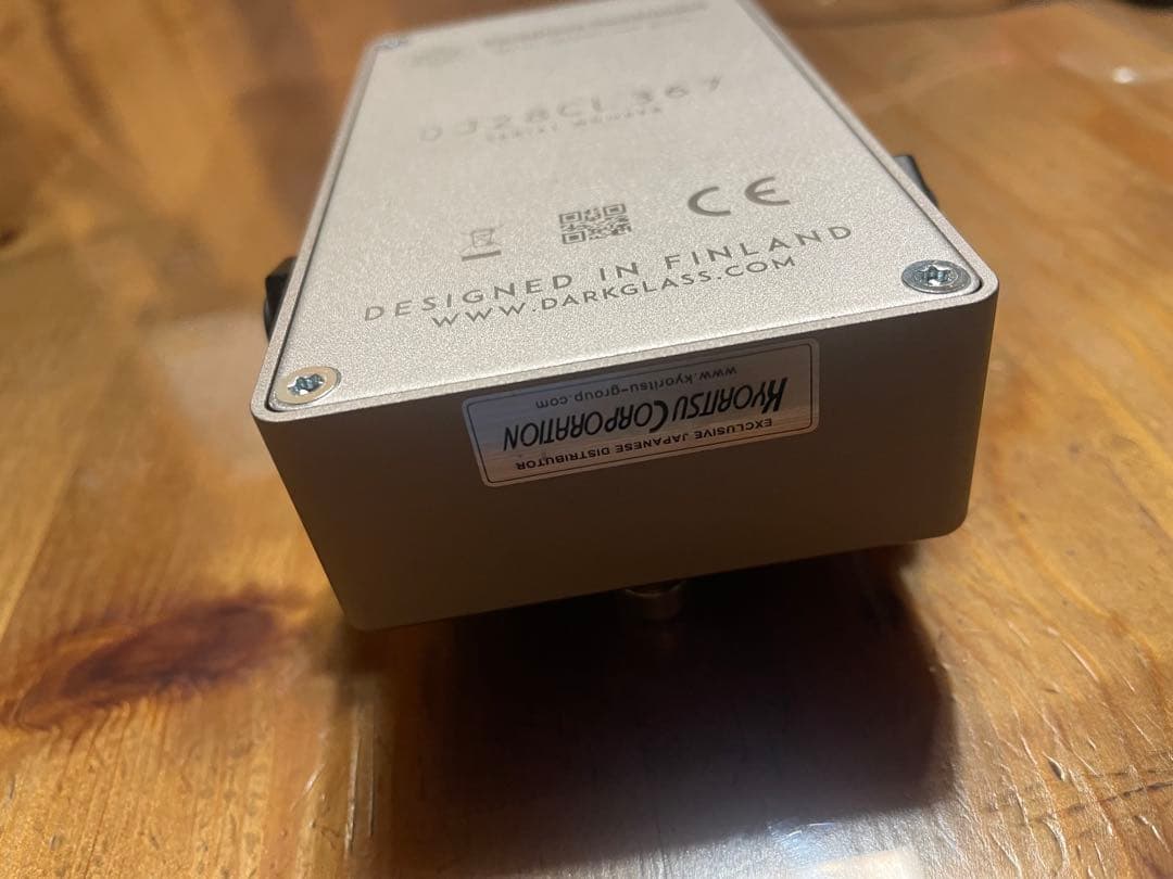 DARKGLASS MICROTUBES B3K ベースエフェクター