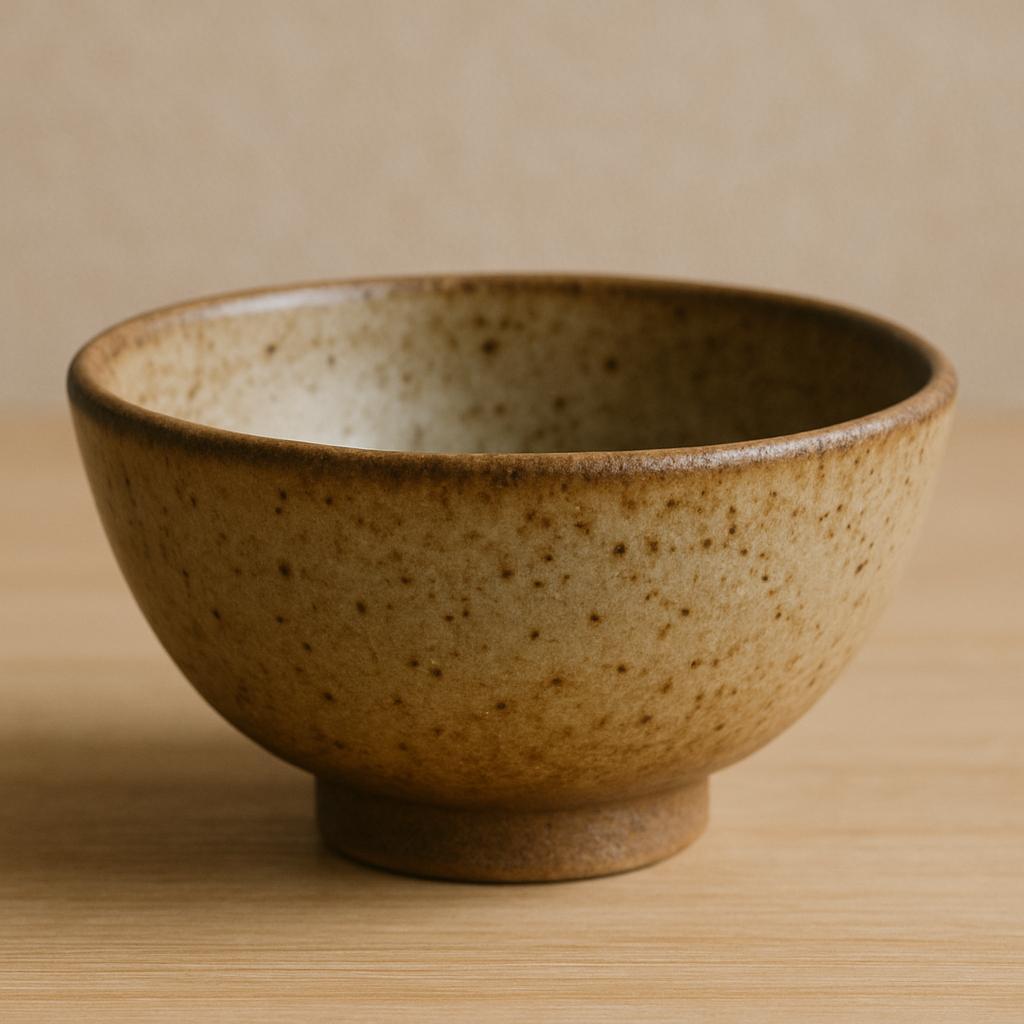 手作り陶器の小鉢 ― アーススぺックル5432