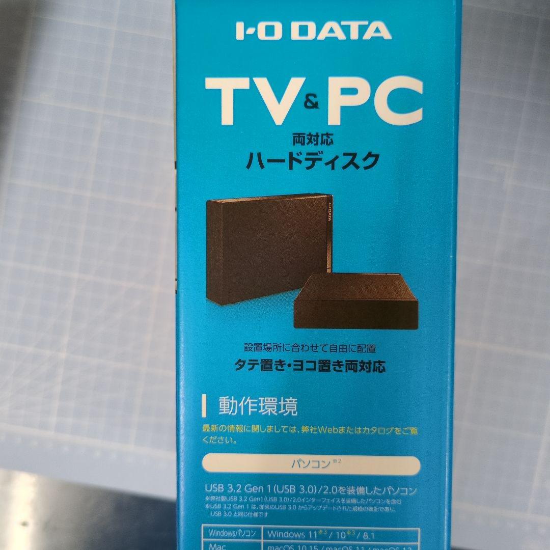 I-O DATA 8TB ハードディスク HDD-UT8K 新品未開封