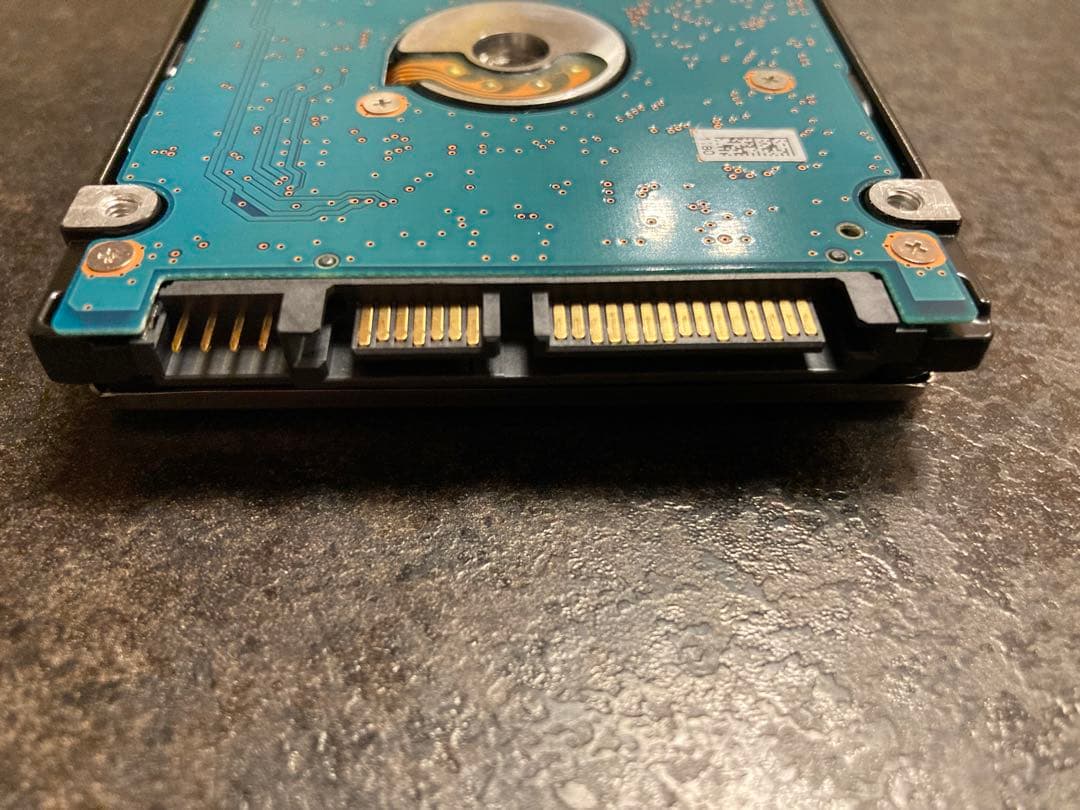 東芝製 3TB 2.5インチ HDD ４本SET