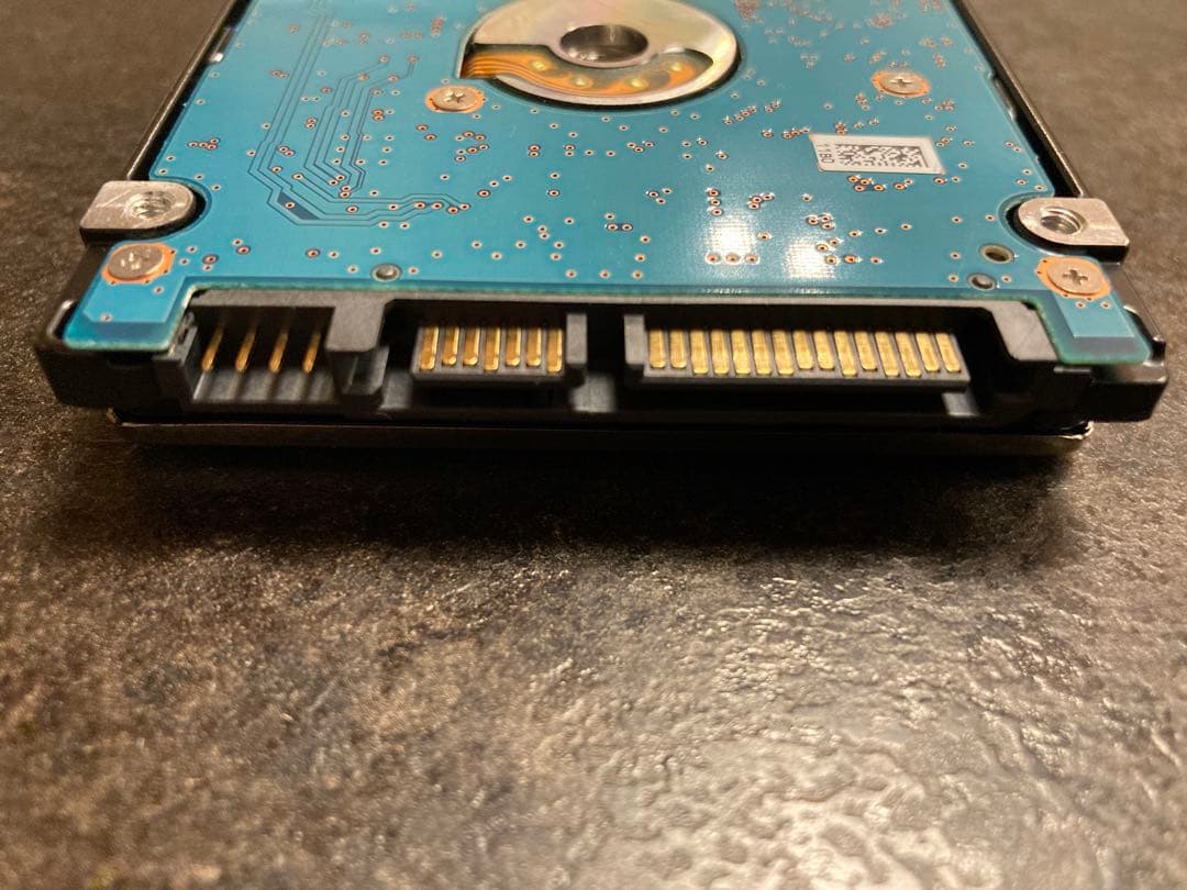 東芝製 3TB 2.5インチ HDD ４本SET