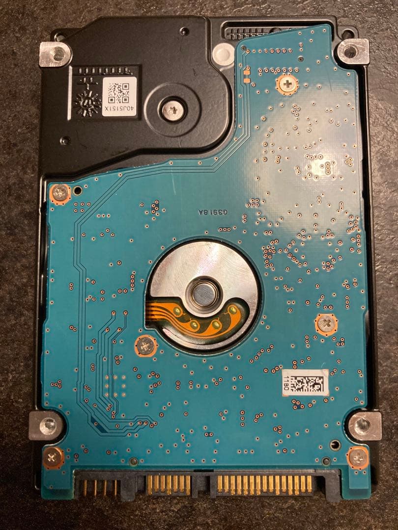 東芝製 3TB 2.5インチ HDD ４本SET