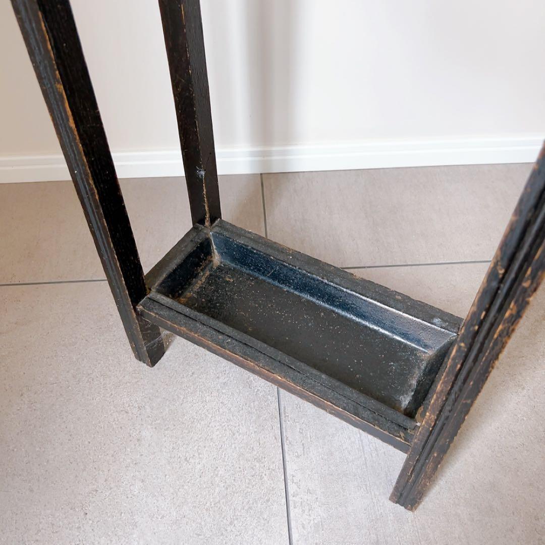 イギリス　オールド　ステッキホルダー　アンティーク　傘立て