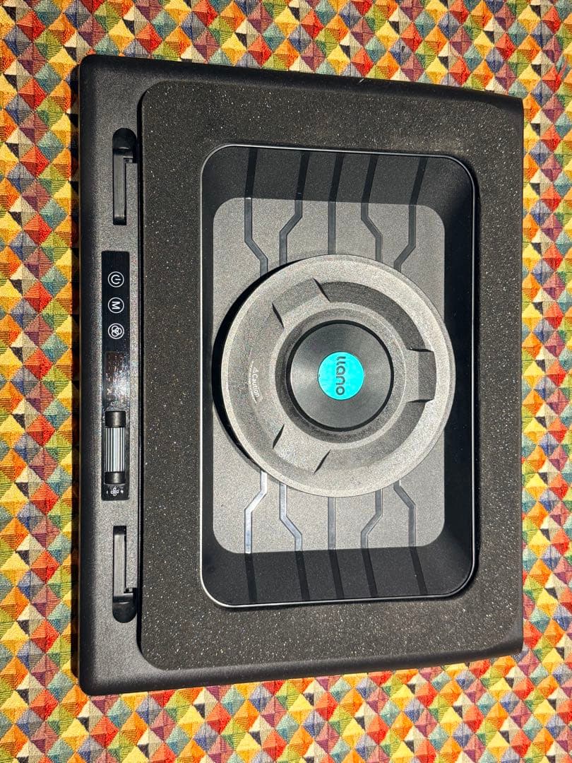 LLANO PC用クーラー LEDライト付き 15インチ以上