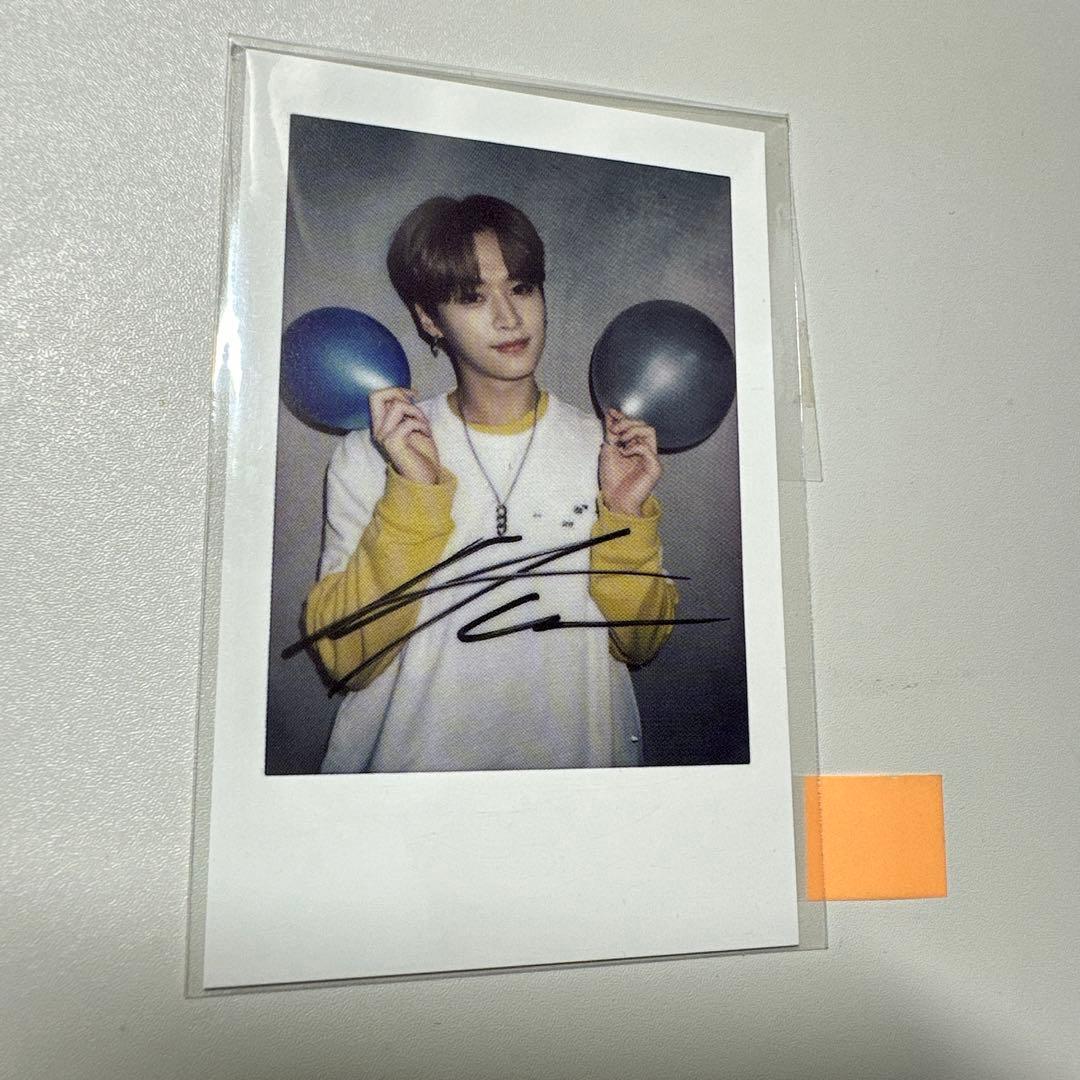 Stray Kids リノ HI-STAY限定ランダムポラロイド　スキズ