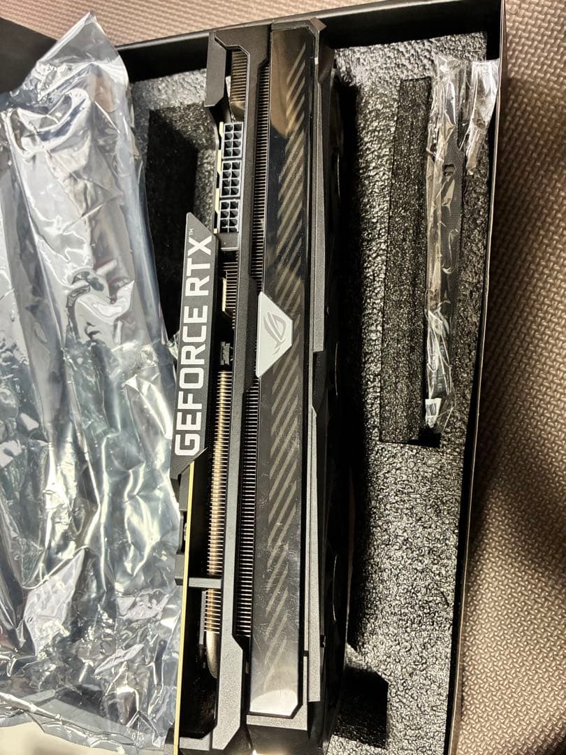 w*l様 ROG STRIX RTX 3080 O10G GAMING （中古、