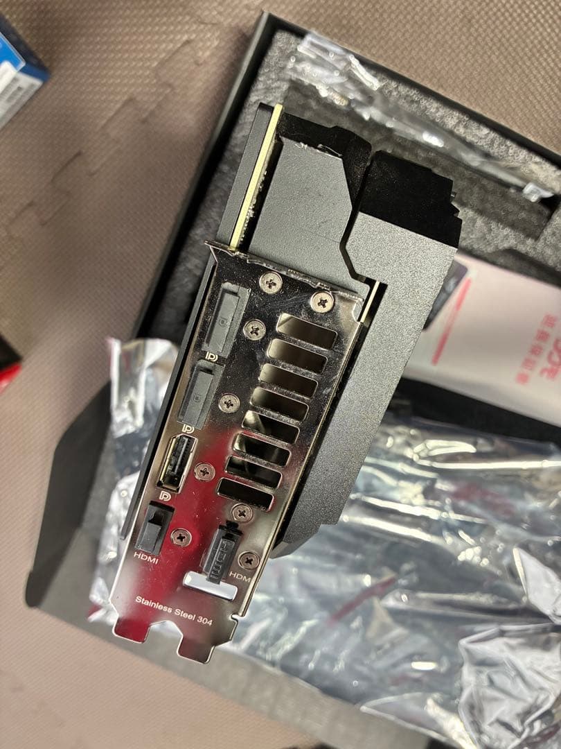 w*l様 ROG STRIX RTX 3080 O10G GAMING （中古、