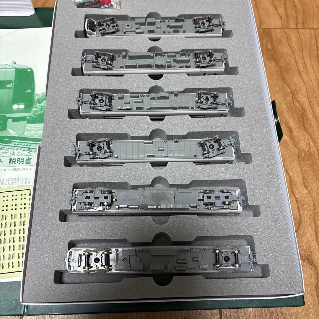 【室内灯付き美品】KATO 10-408 253系成田エクスプレス6両セット
