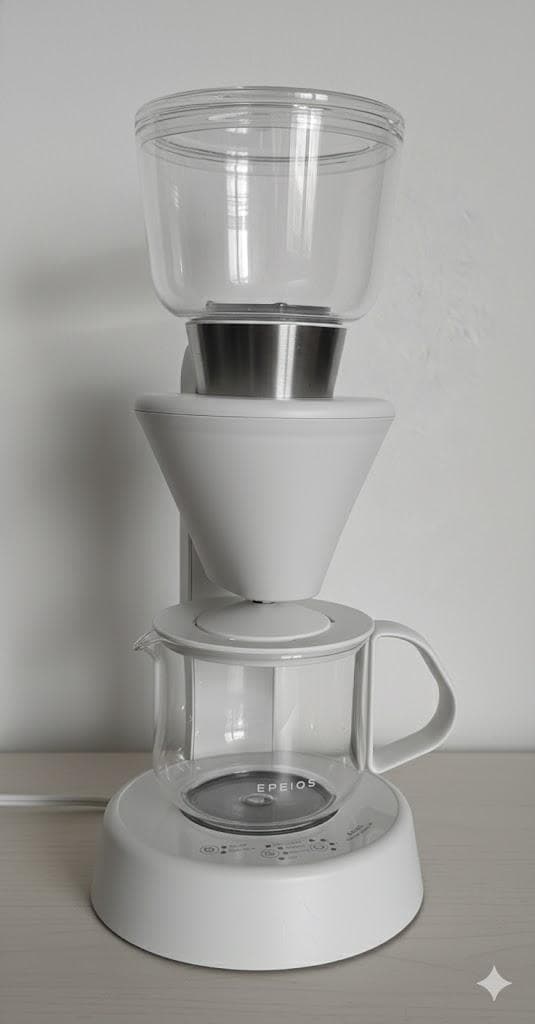 Epeios Epeios エペイオス コーヒーメーカー ホワイト