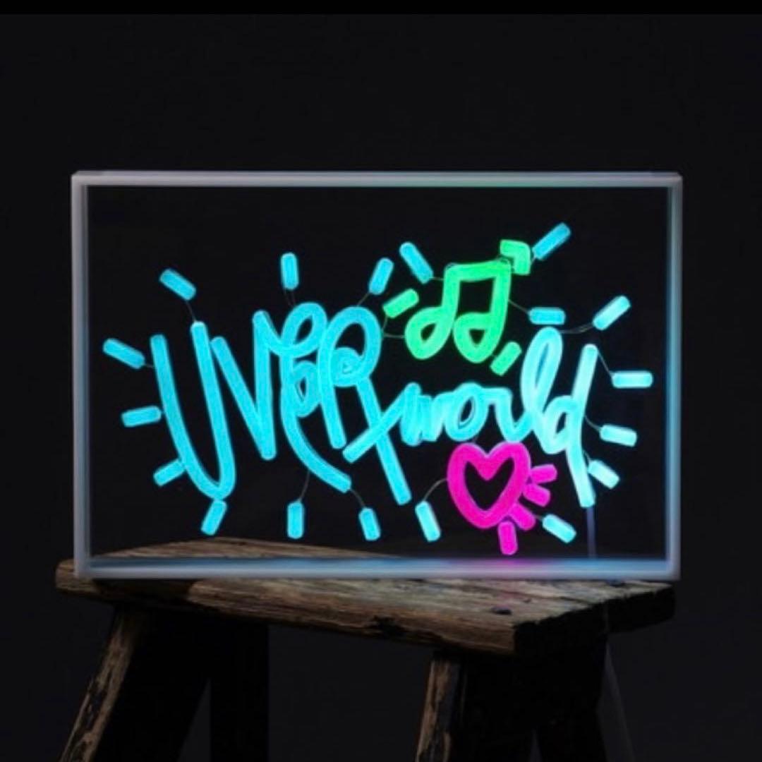 UVERworld ネオンボード