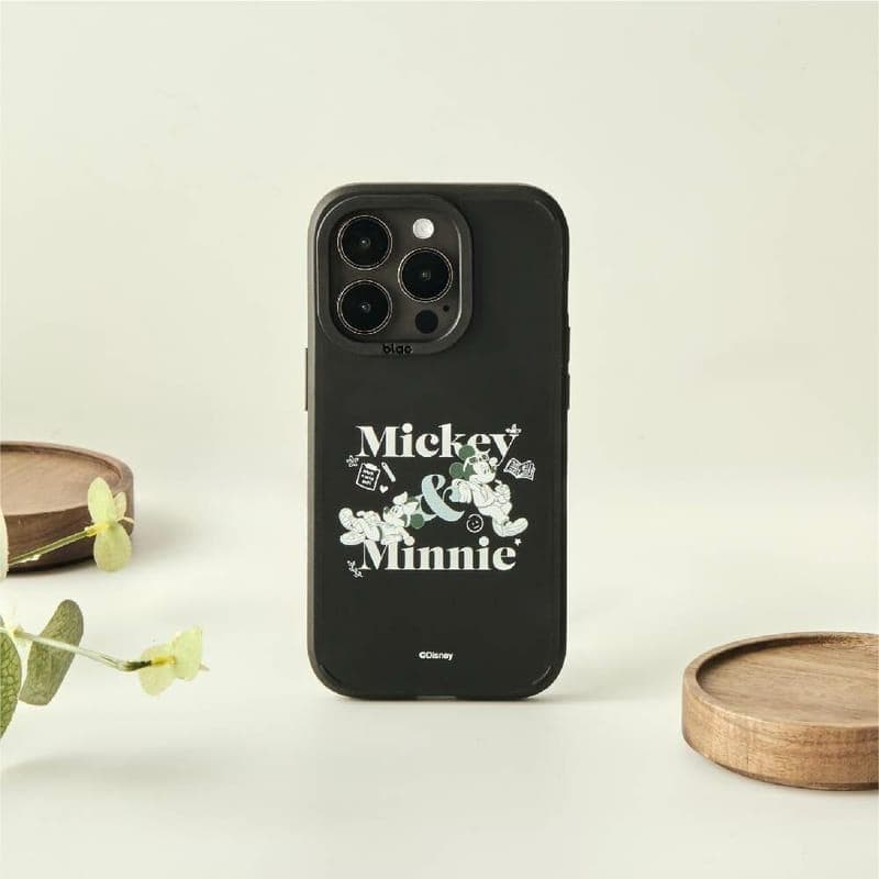 ディズニー ミッキー＆ミニー iPhone スマホケース　MagSafe 対応