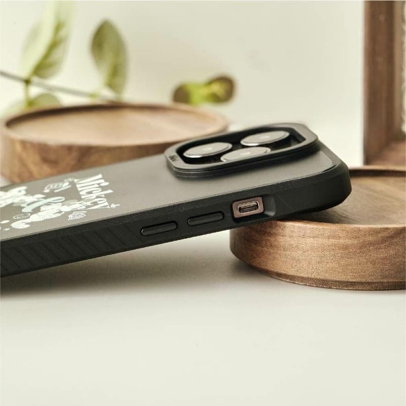 ディズニー ミッキー＆ミニー iPhone スマホケース　MagSafe 対応