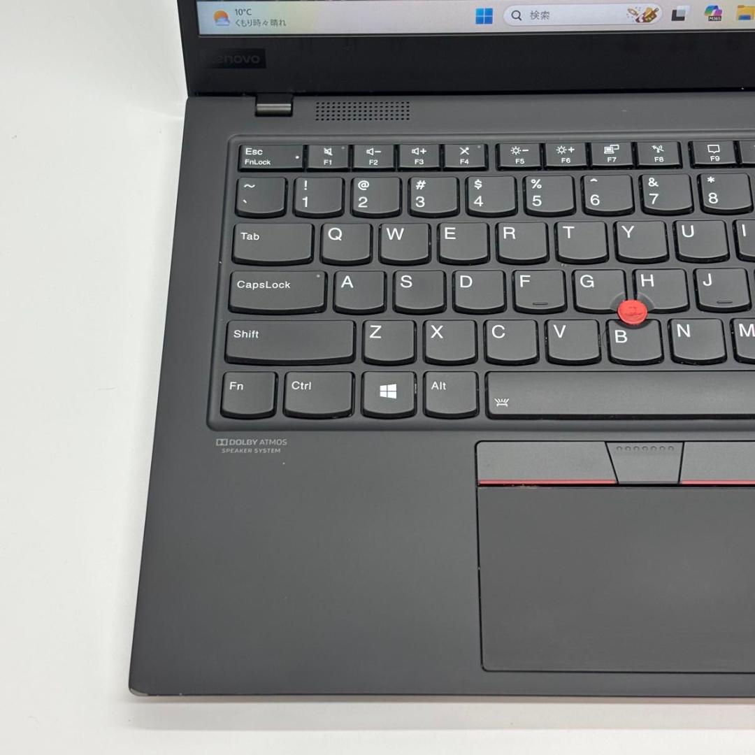 Windowsノート本体 ThinkPad X1 Carbon i7 10610U /16G/512G 1