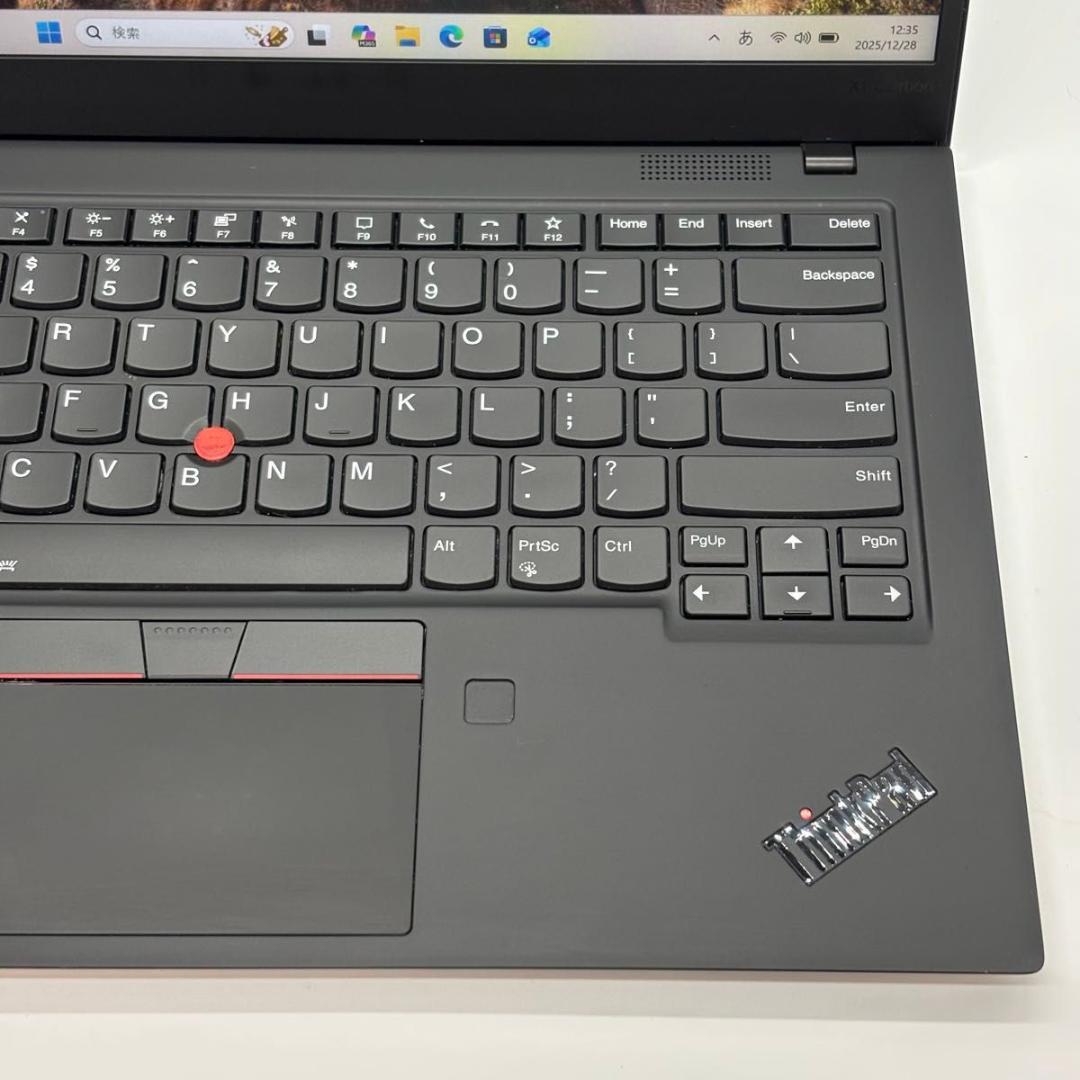 Windowsノート本体 ThinkPad X1 Carbon i7 10610U /16G/512G 1
