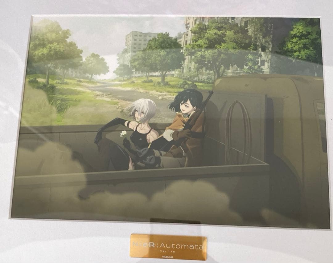 ニーアオートマタ　キャラファイングラフ　 A2 リリィ