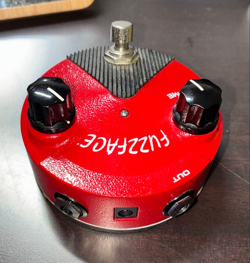 Dunlop Fuzz Face ギターエフェクター