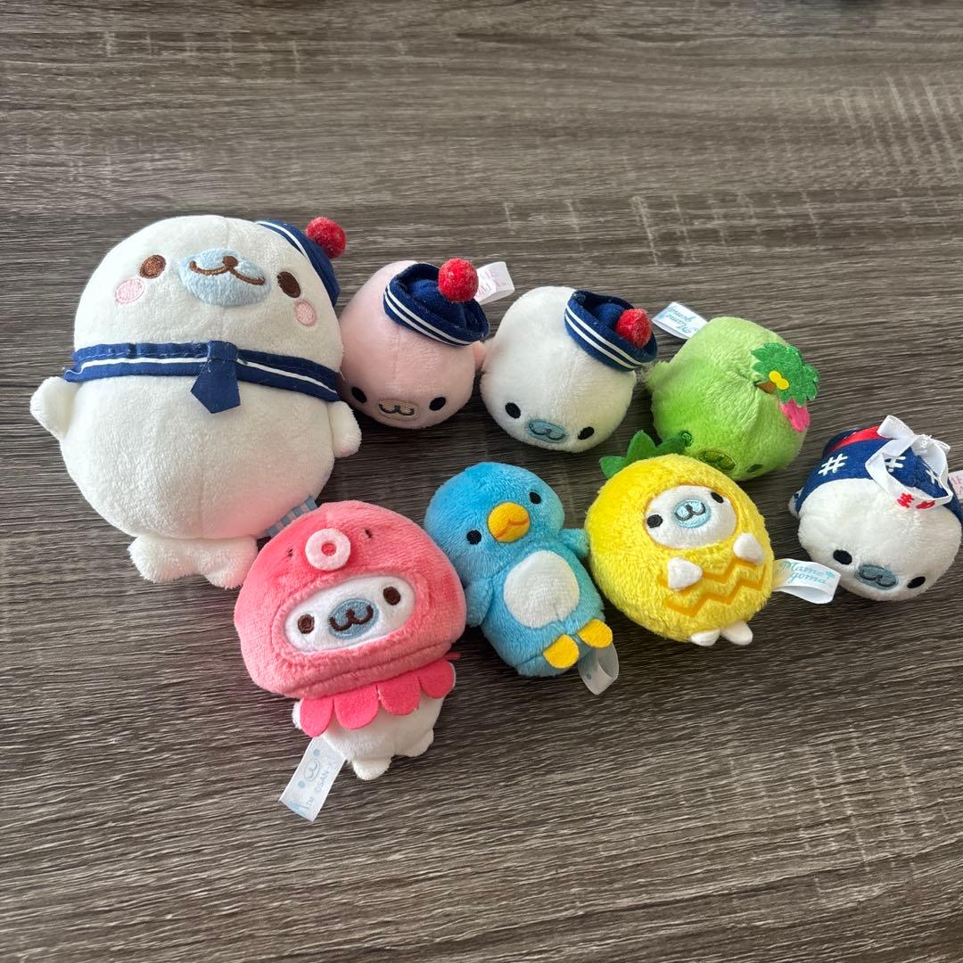 レア まめゴマ マスコットセット